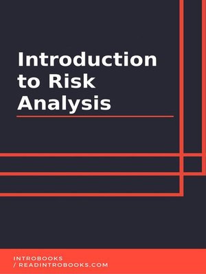 cover image of Introduction to Risk Analysis
